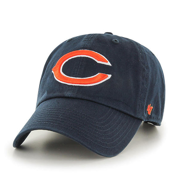 Chicago Bears Navy 47 Clean Up