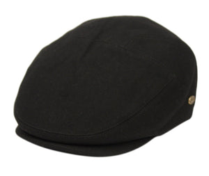 Brushed Wool Solid Ivy Cap
